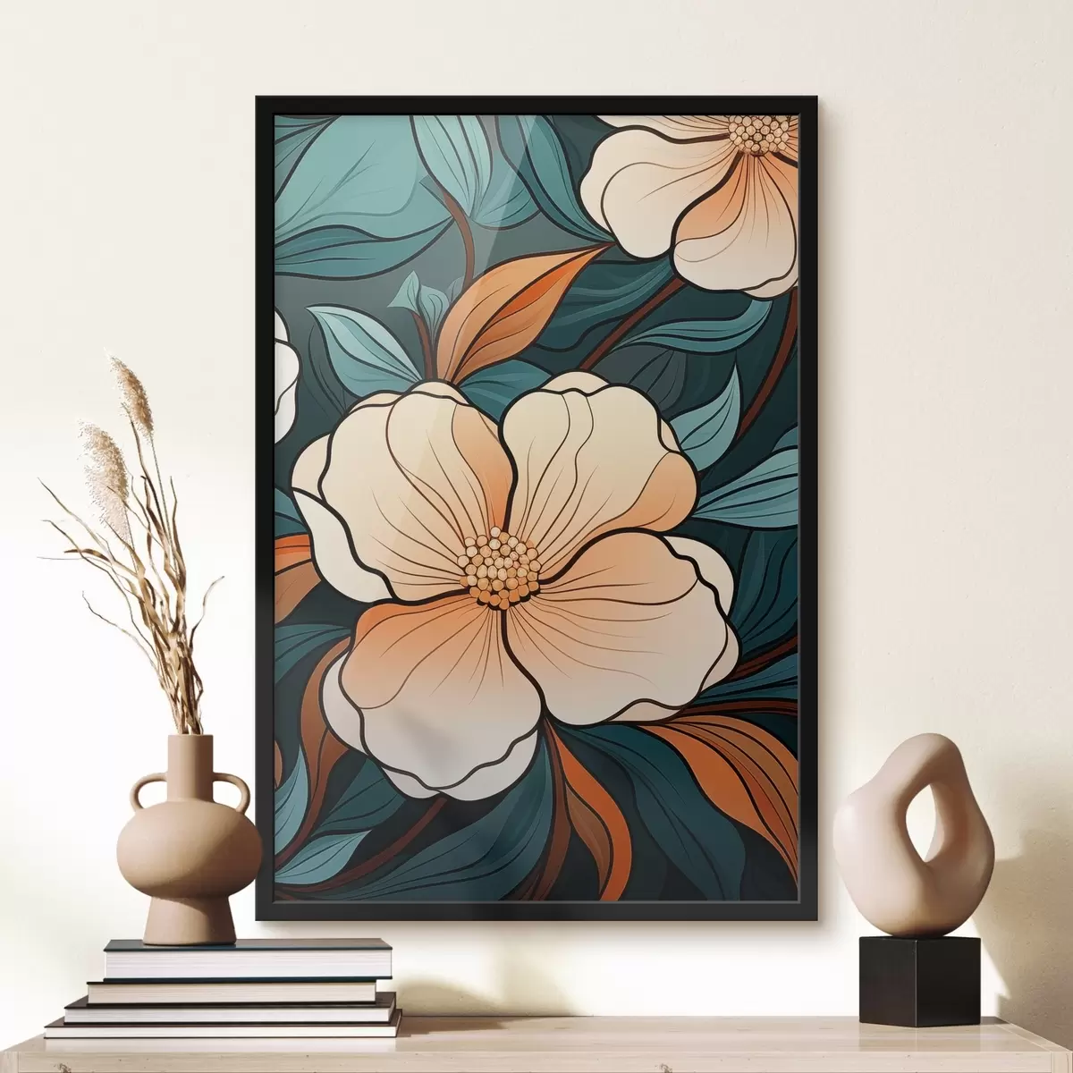 Plakat Erinevad lilled f45290