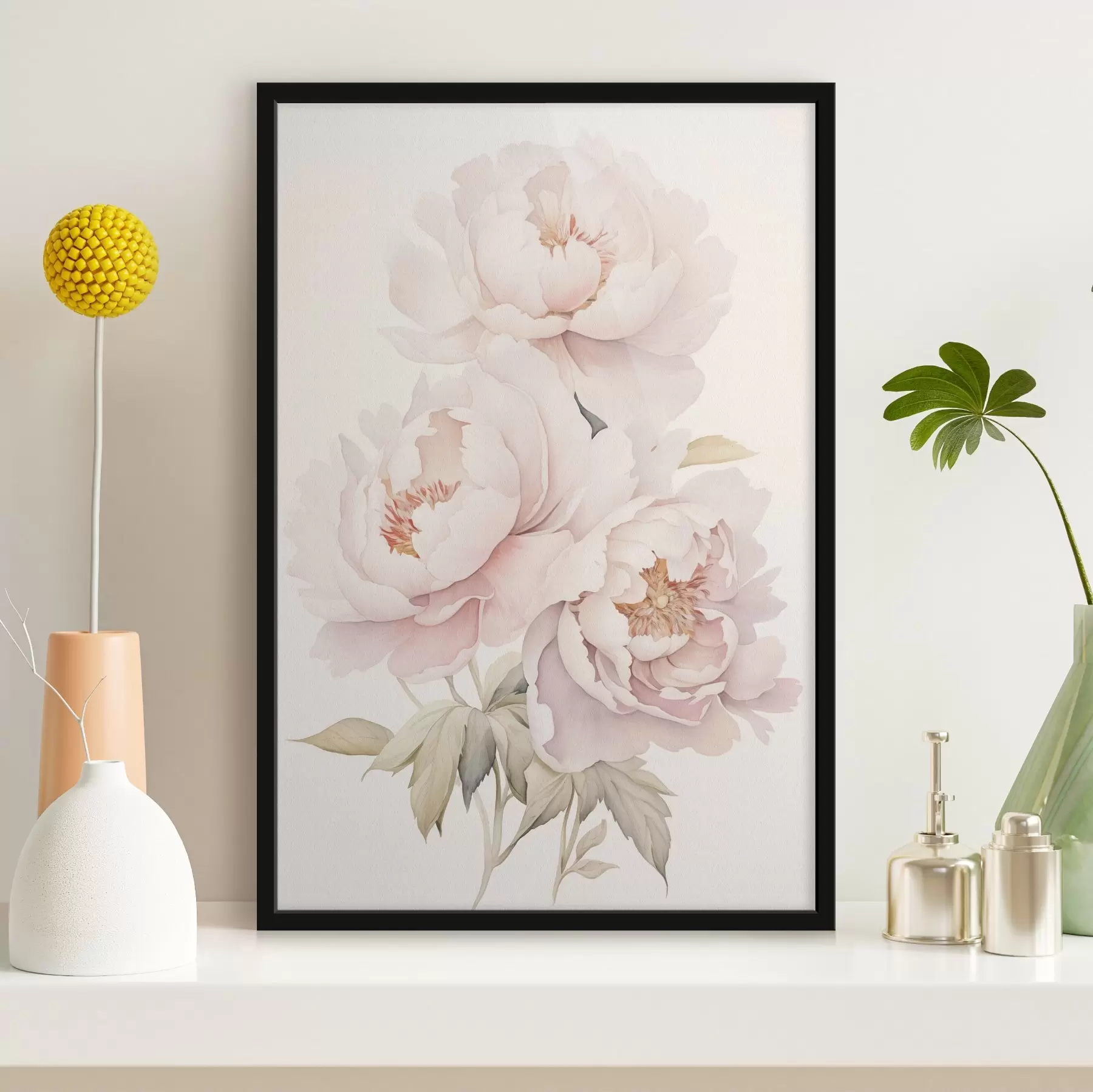 Pilt Õrnad pojengid f45293