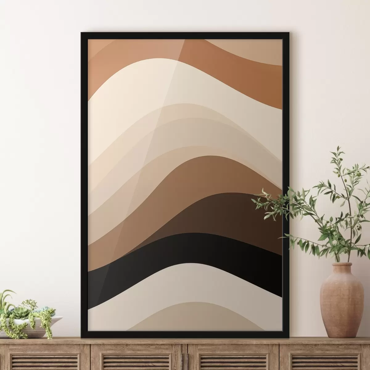 Plakat Abstraktsed jooned f45298