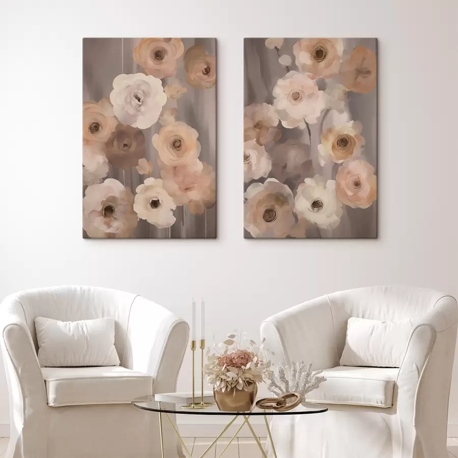 Pilt Abstraktsed lilled m00542