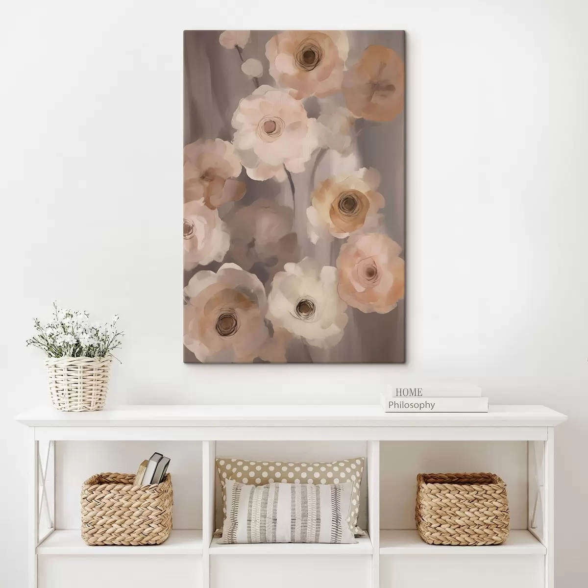 Pilt Abstraktsed lilled s45161