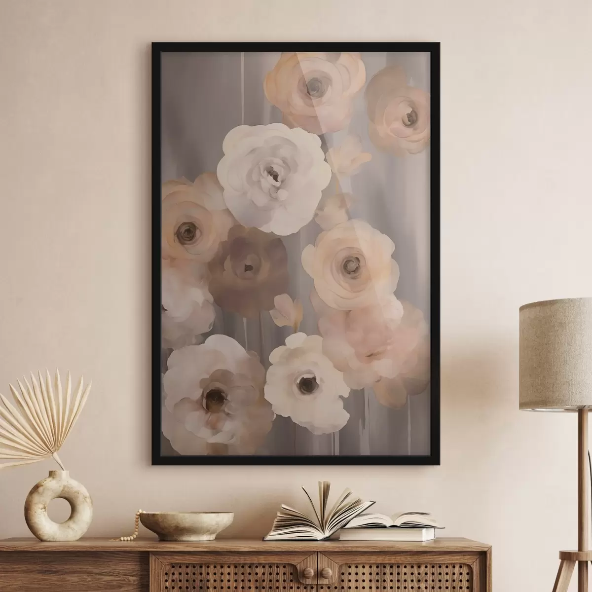 Plakat Abstraktsed lilled f45160