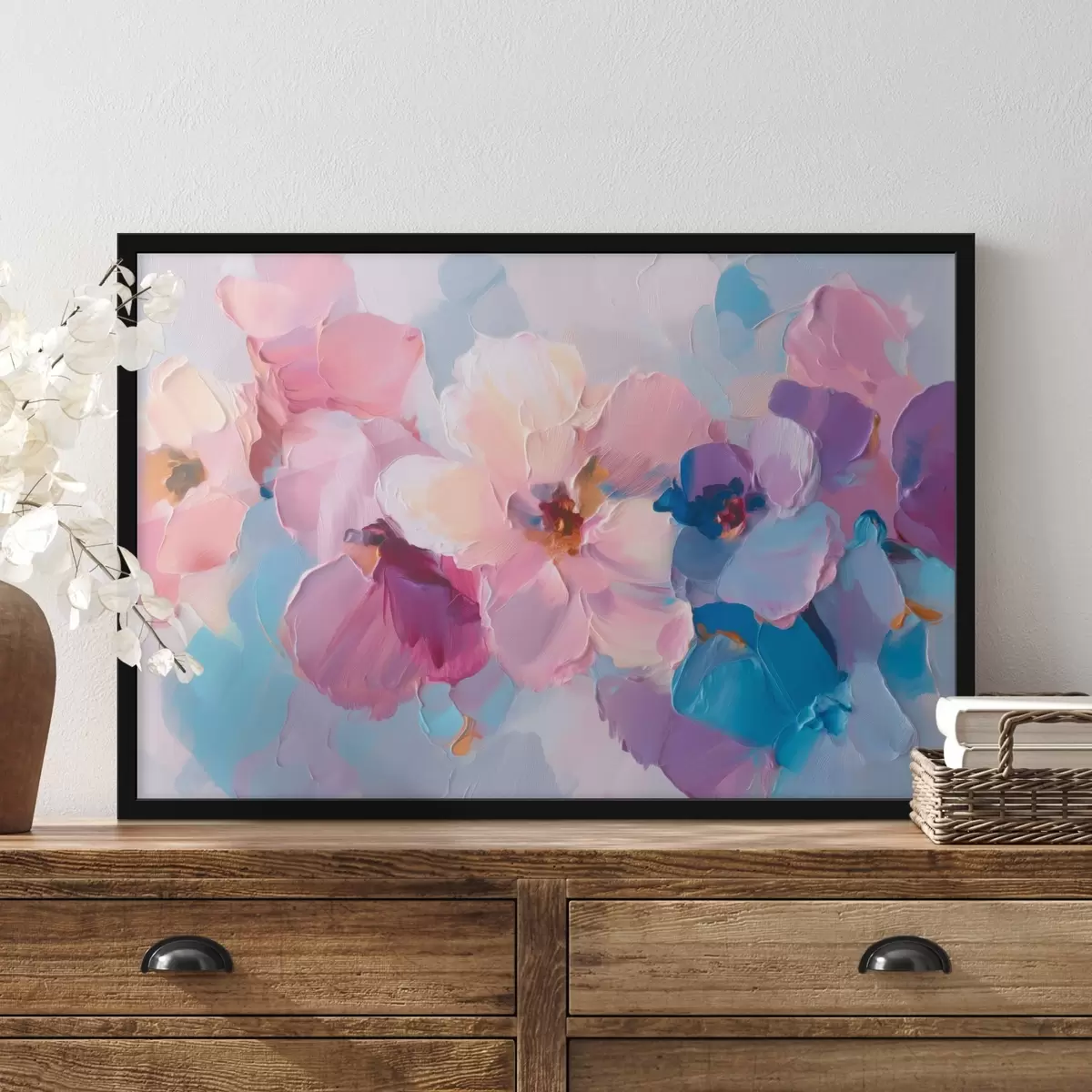 Plakat Abstraktsed lilled f45232