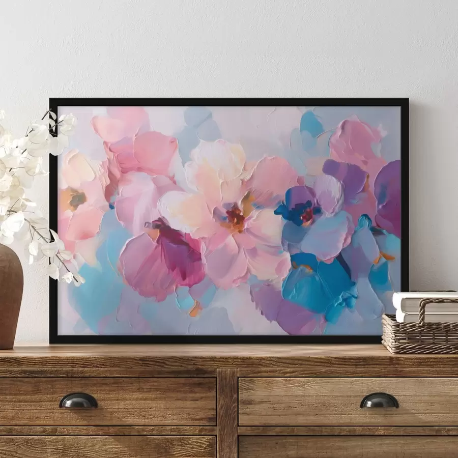 Fototapeedid Abstraktsed lilled f45232