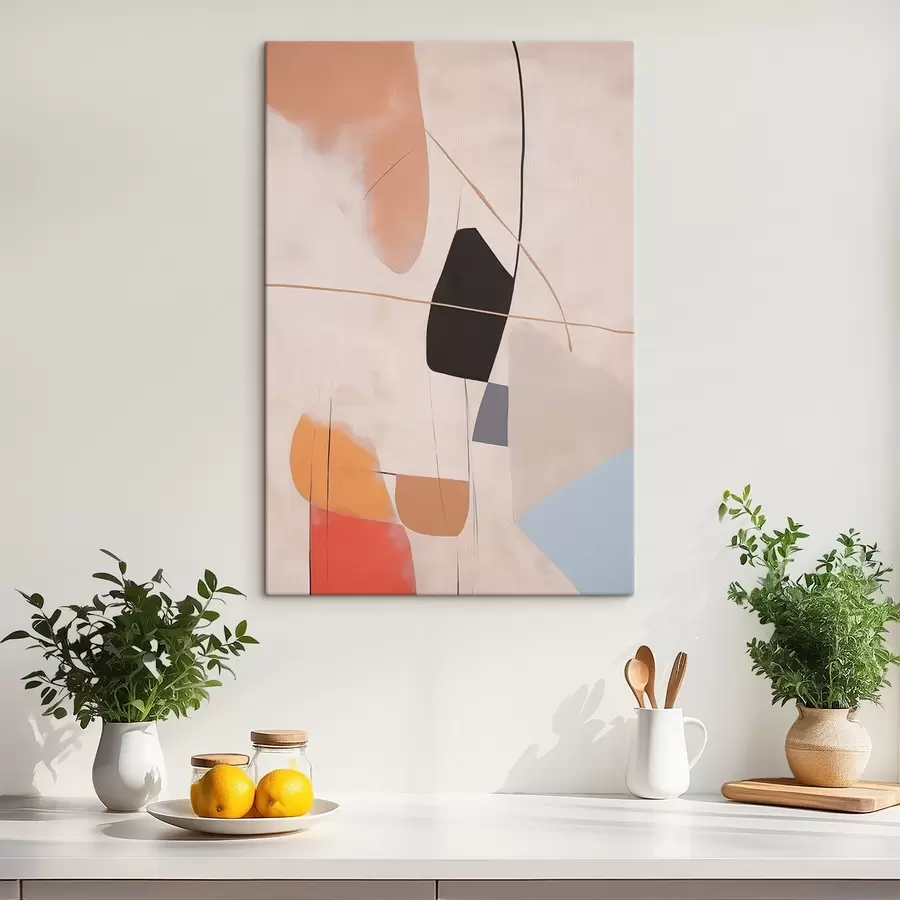 Pilt Geomeetriline abstraktsioon s45299