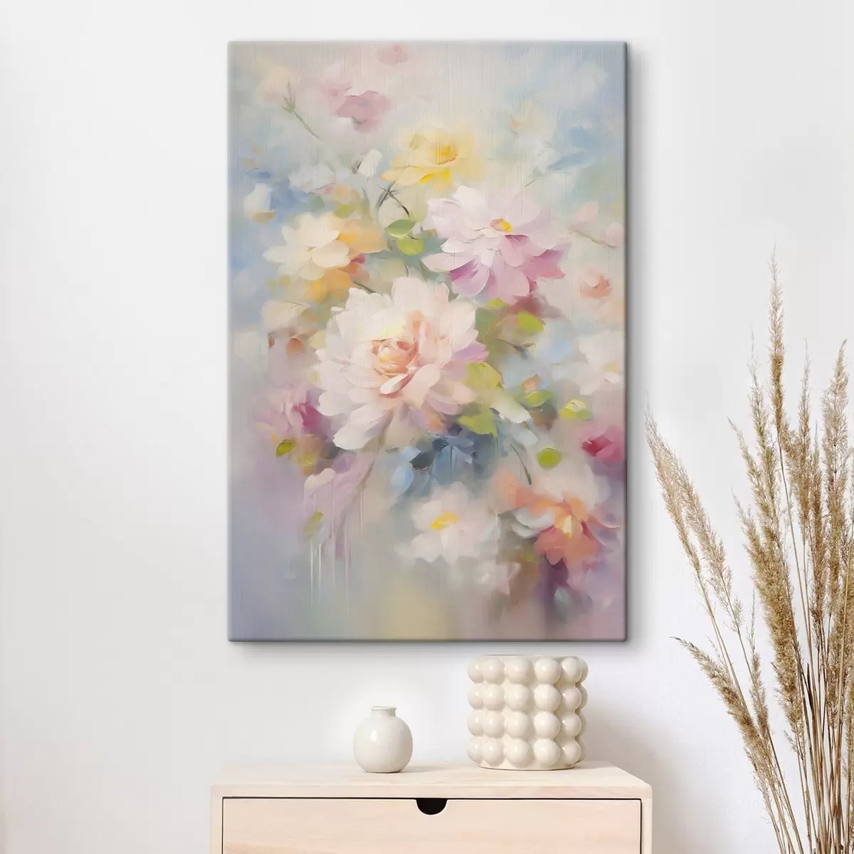 Pilt Lillede imitatsiooni maalimine s45301