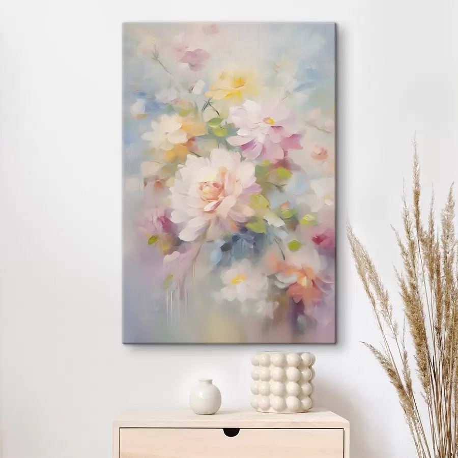 Pilt Lillede imitatsiooni maalimine s45301