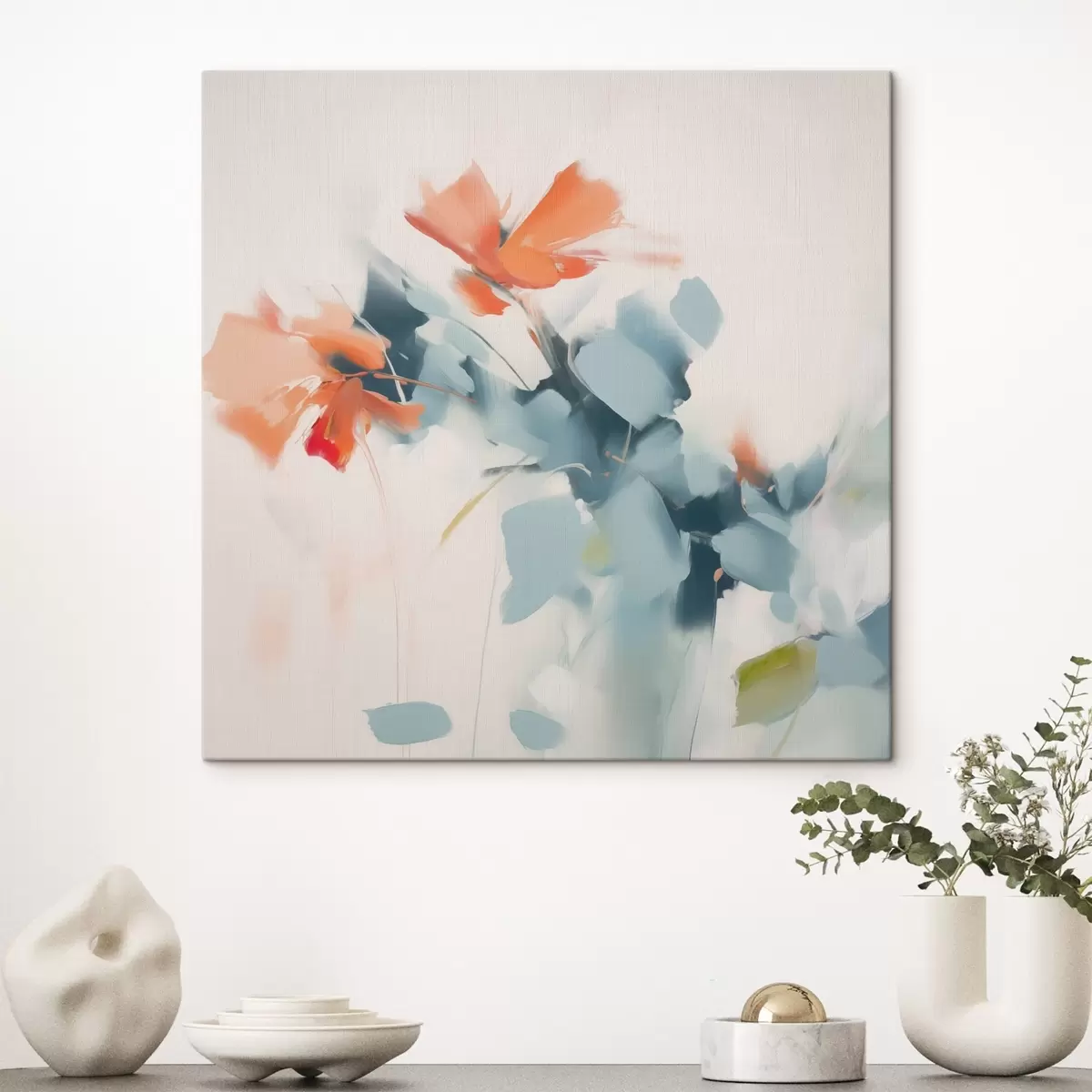 Pilt Abstraktne lillede imitatsioonimaal s45303