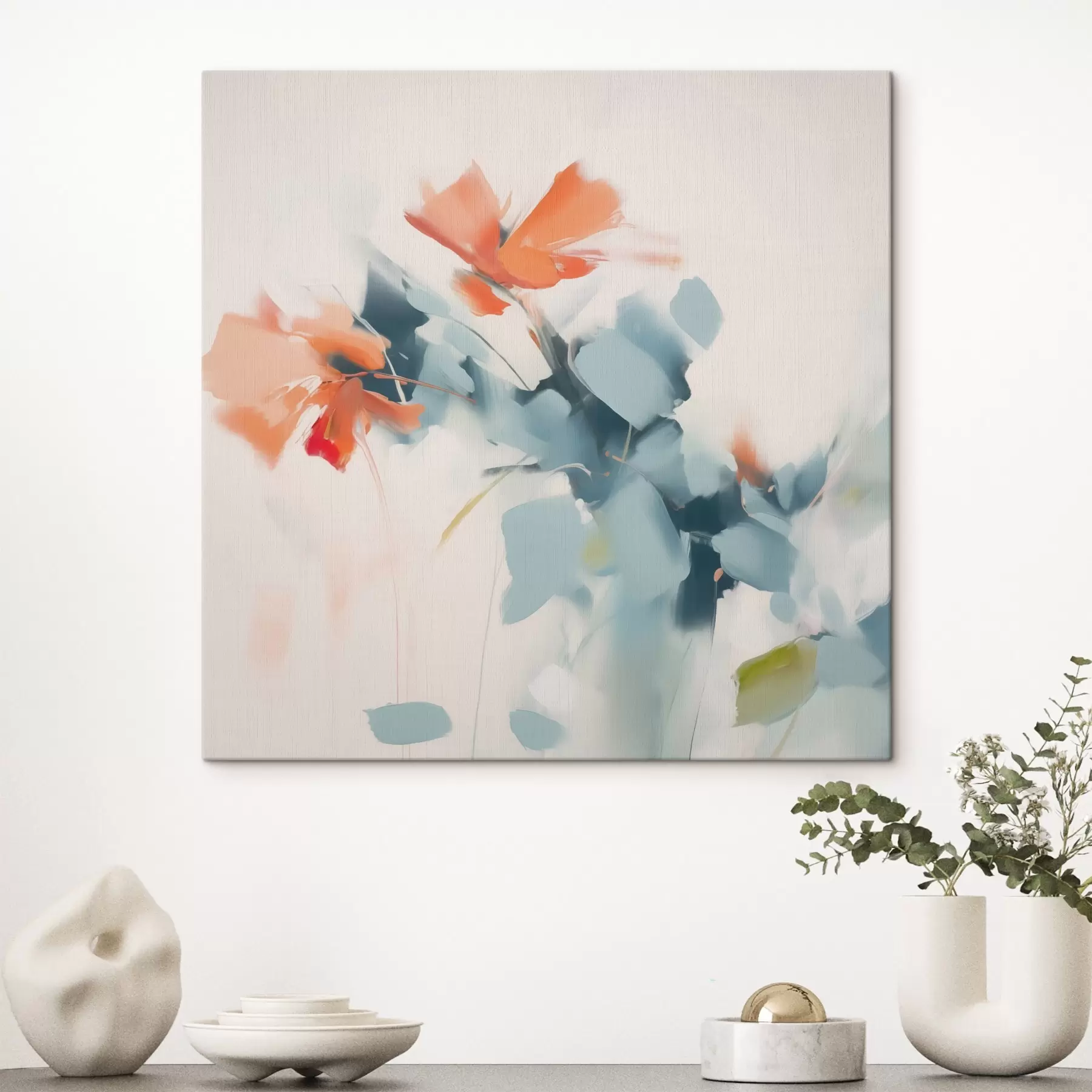 Pilt Abstraktne lillede imitatsioonimaal s45303