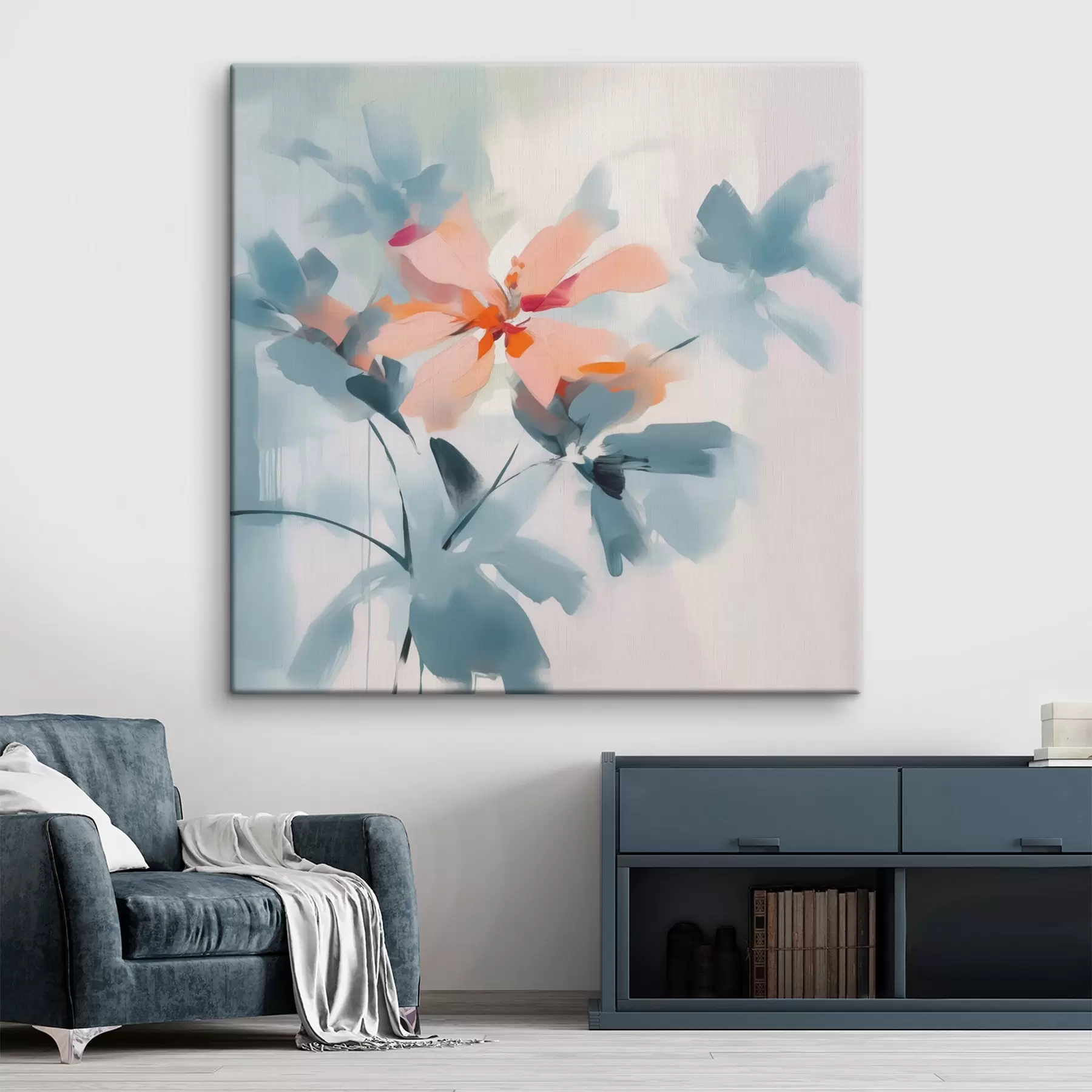 Pilt Abstraktsed lilled s45304