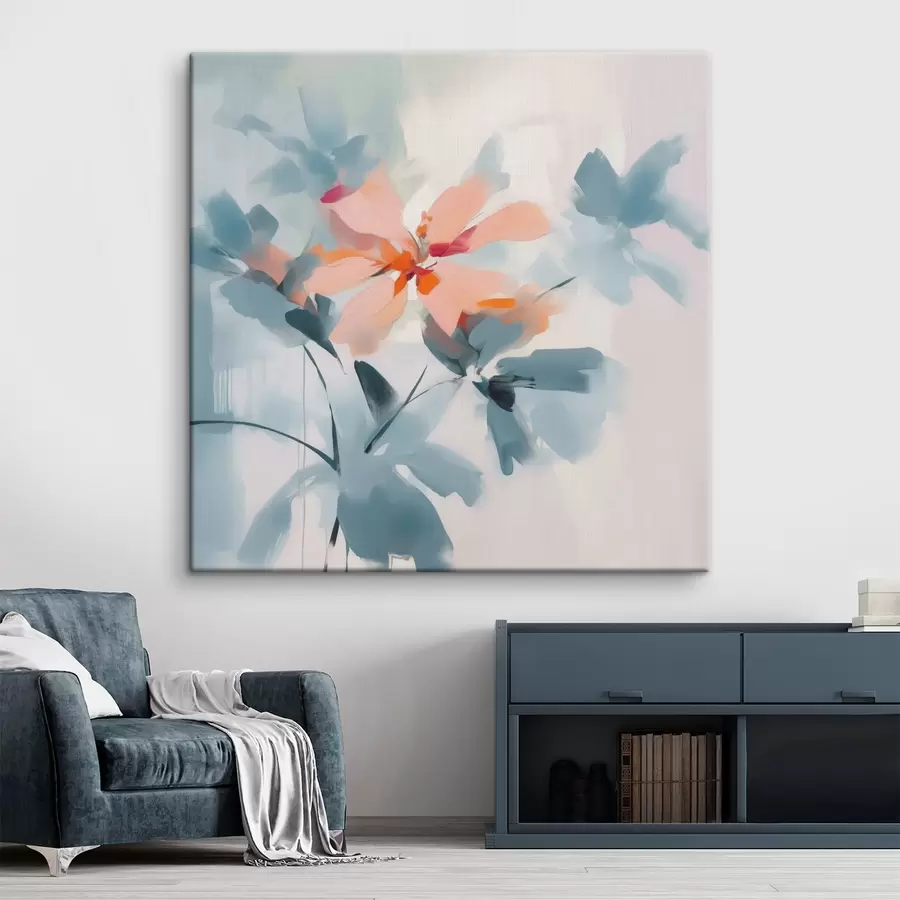 Pilt Abstraktsed lilled s45304