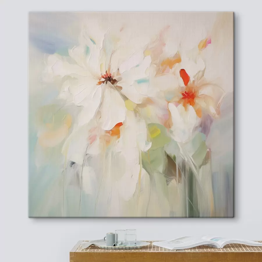 Pilt Lillede imitatsiooni maalimine s45306