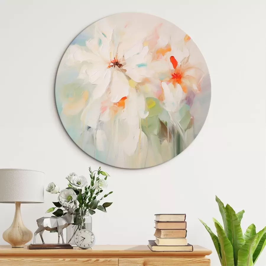 Pilt Lillede imitatsiooni maalimine r45306