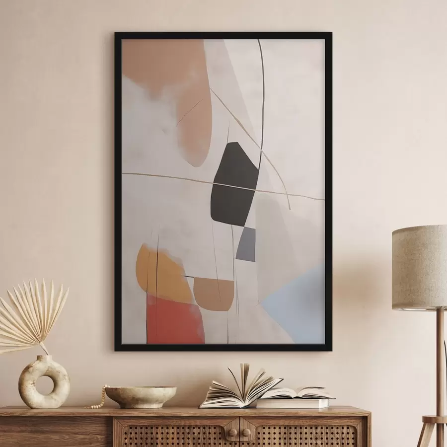 Fototapeedid Geomeetriline abstraktsioon f45299