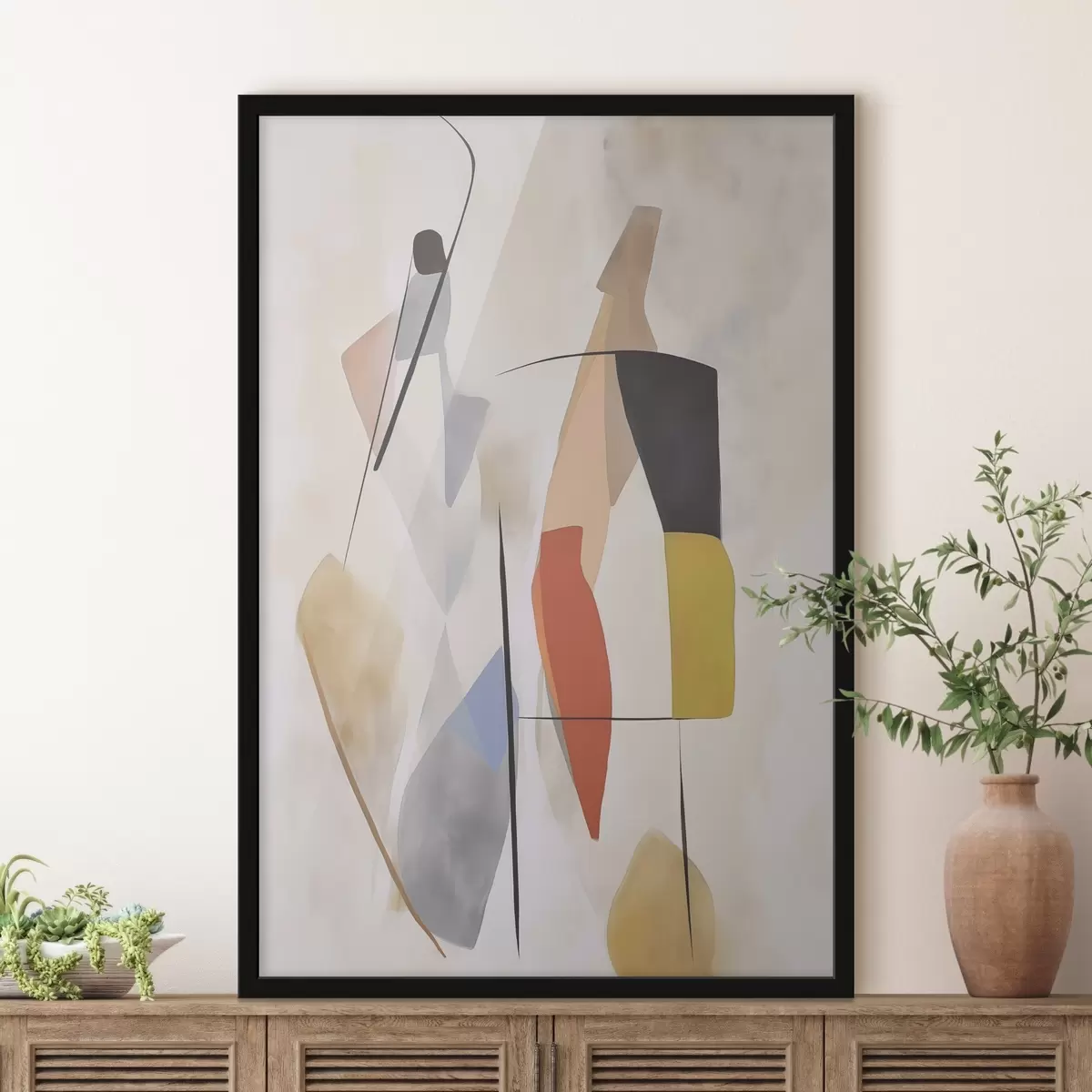 Plakat Abstraktsioon f45300