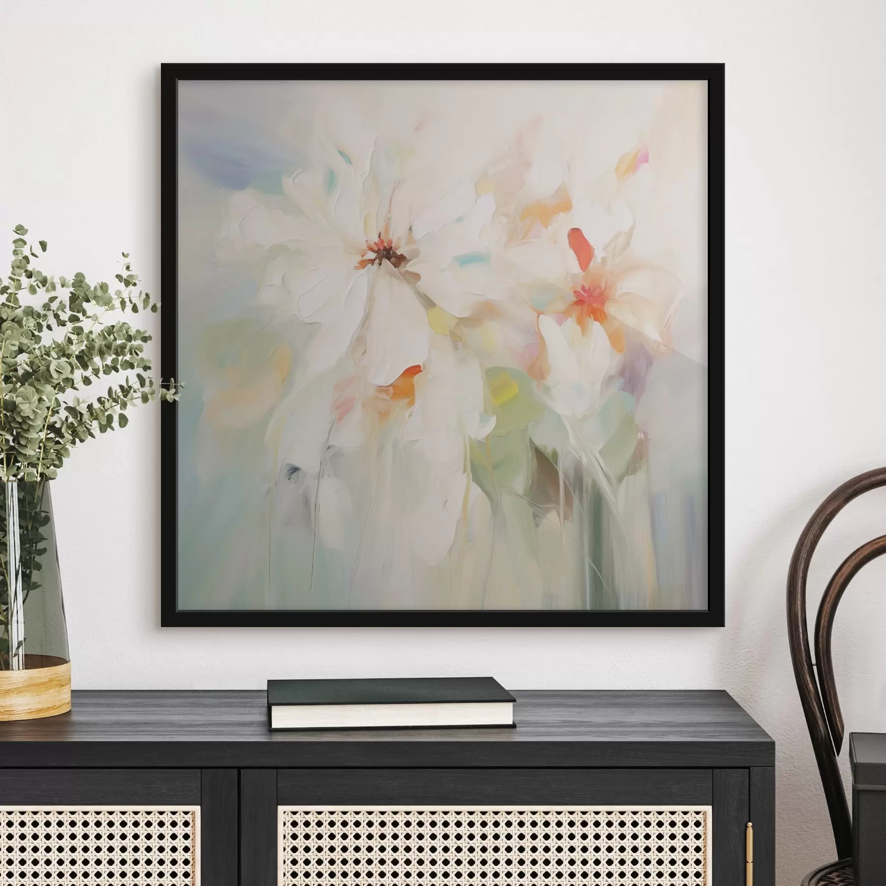 Fototapeedid Lillede imitatsiooni maalimine f45306