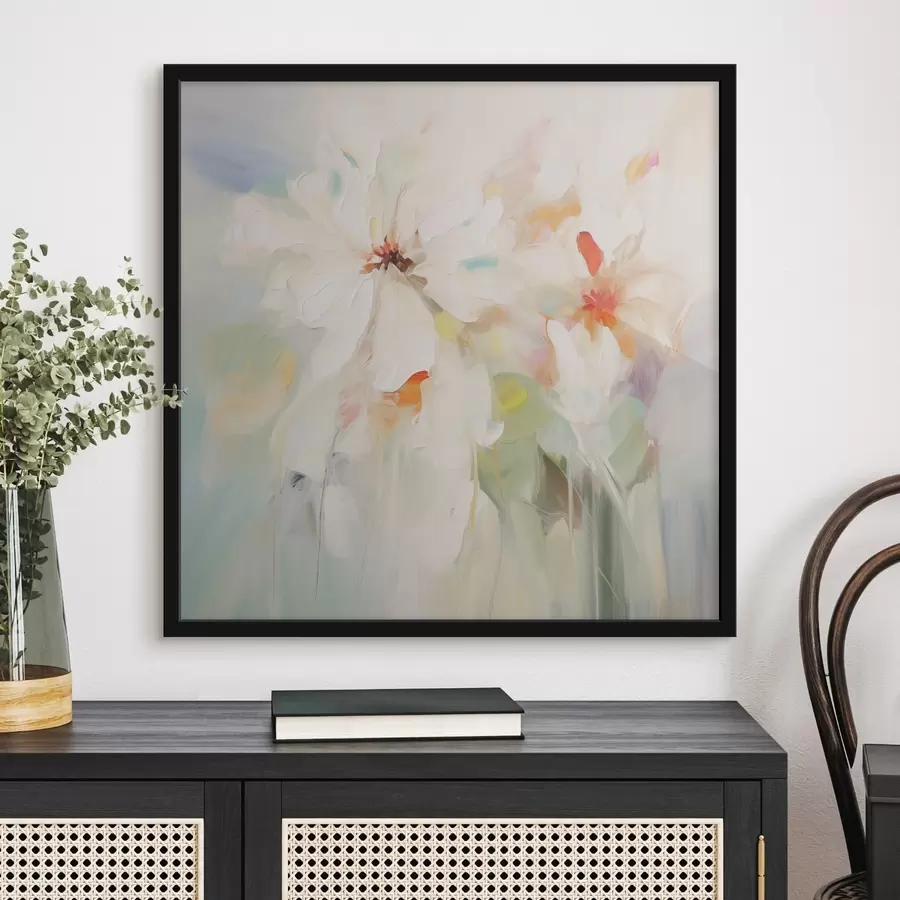 Fototapeedid Lillede imitatsiooni maalimine f45306