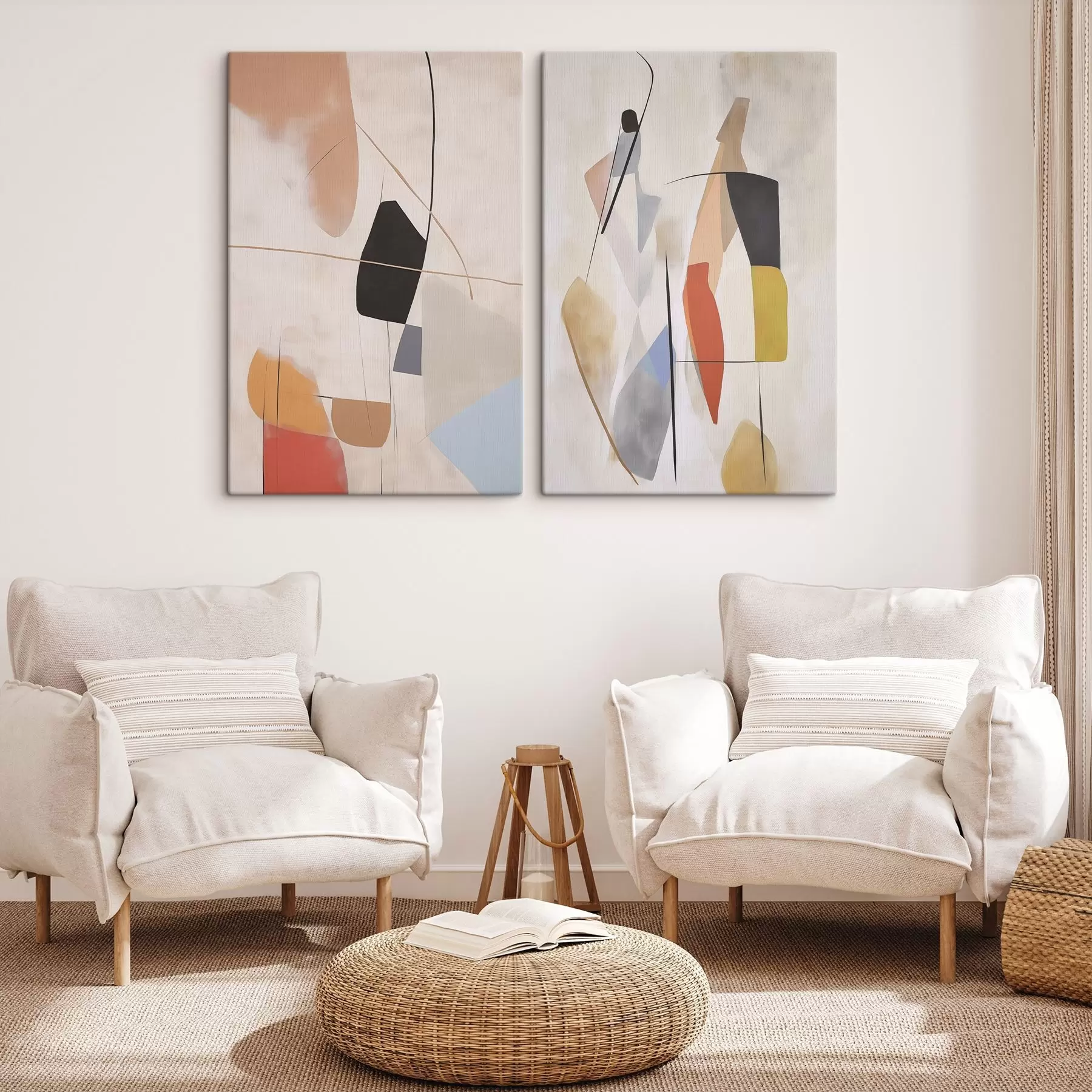 Pilt Geomeetriline abstraktsioon m00562