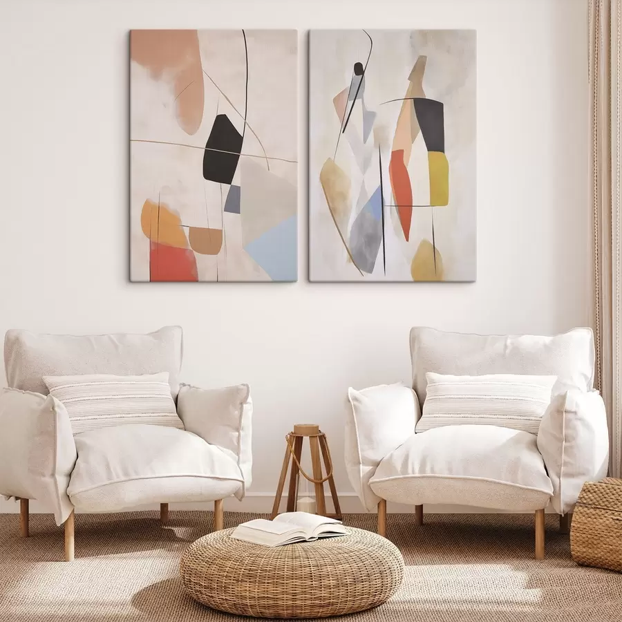 Pilt Geomeetriline abstraktsioon m00562