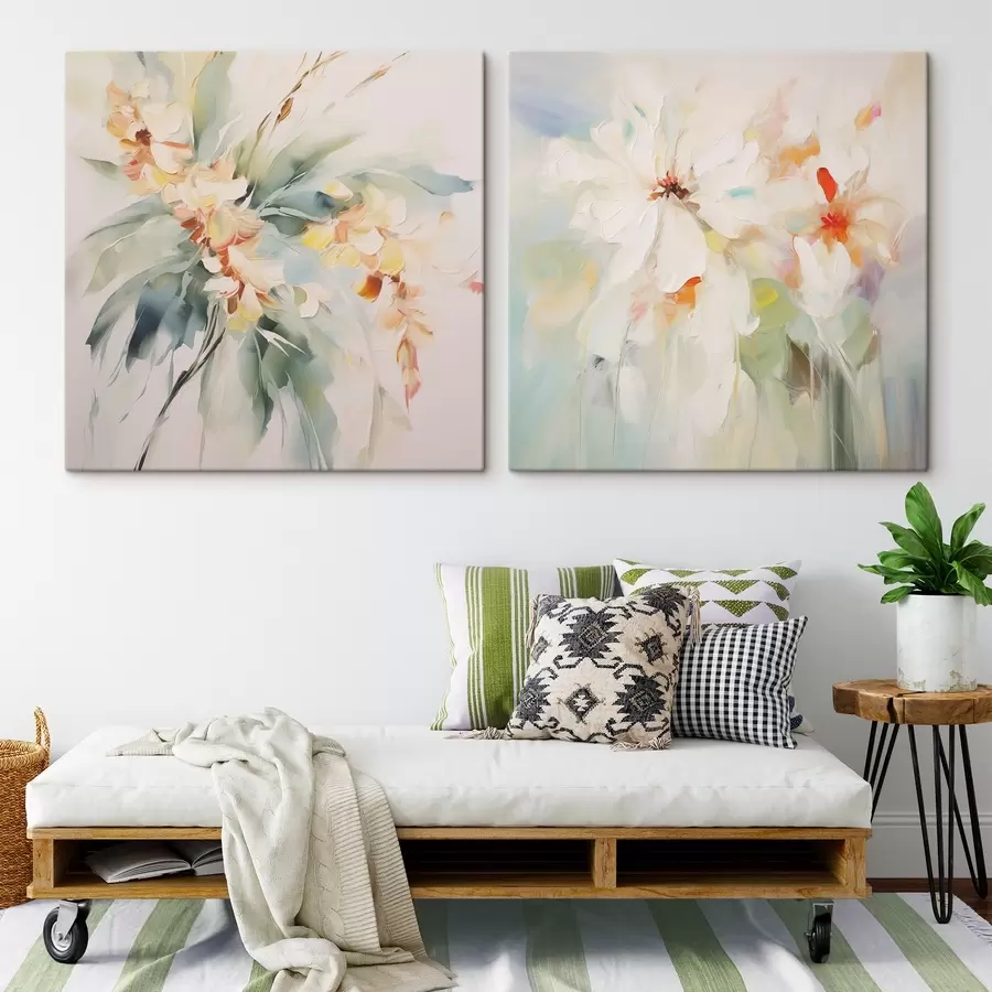 Pilt Abstraktsed lilled m00565