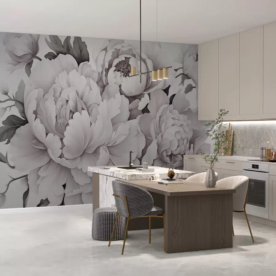 Fototapeedid Õrnad pojengid w04365v2