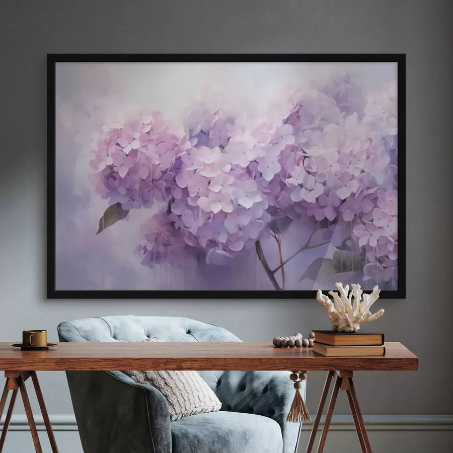 Fototapeedid Kaasaegne abstraktsioon rikkalike värvide ja tekstuursete löökidega f45046