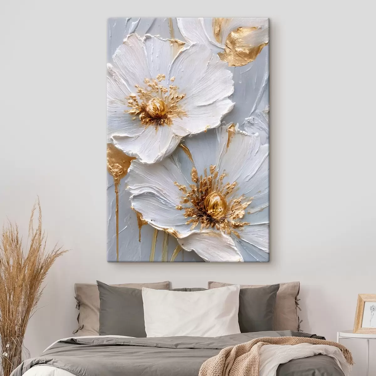 Pilt Tekstuursed marekad: ekspressiivsete pintslitõmmetega impastokunst s45241