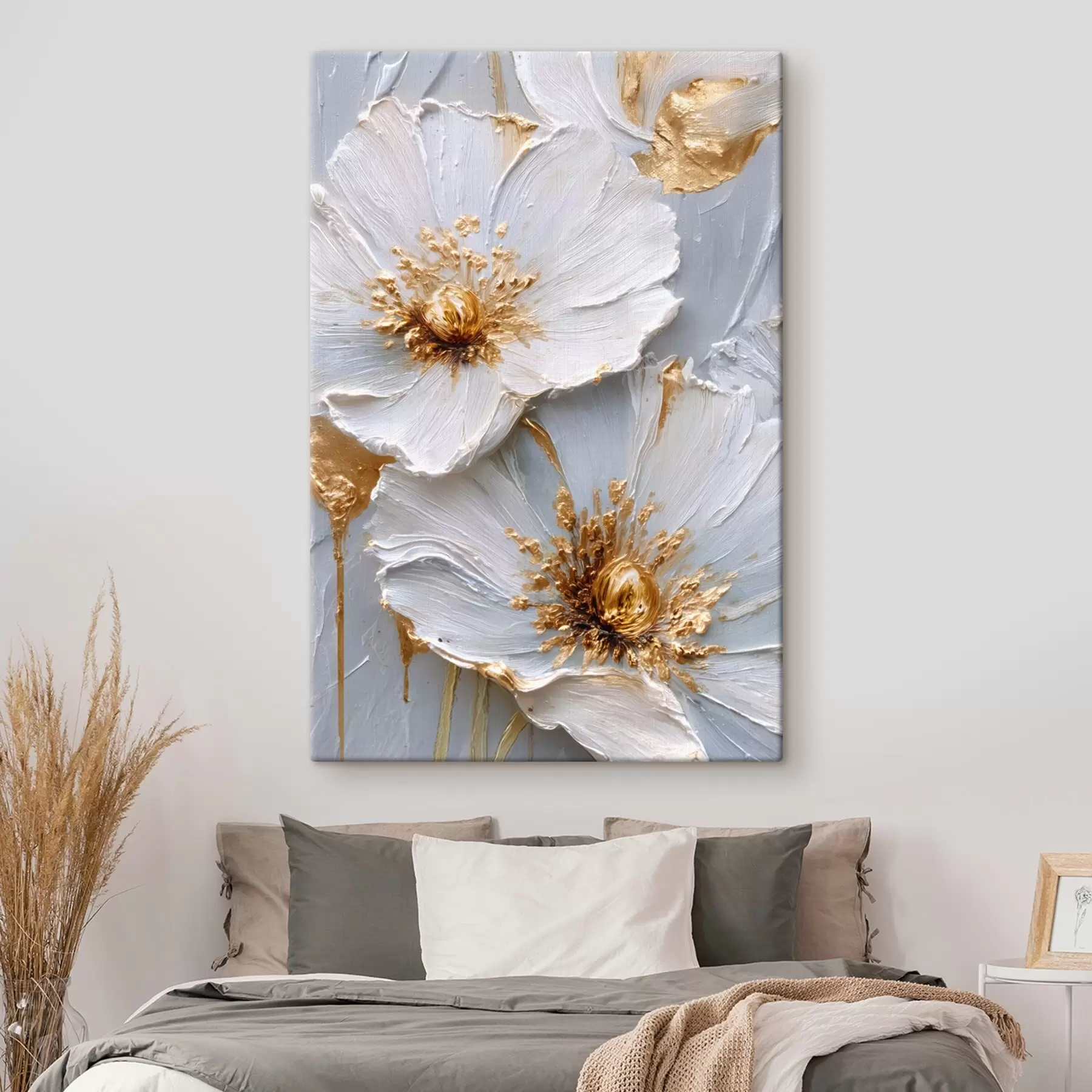 Pilt Tekstuursed marekad: ekspressiivsete pintslitõmmetega impastokunst s45241