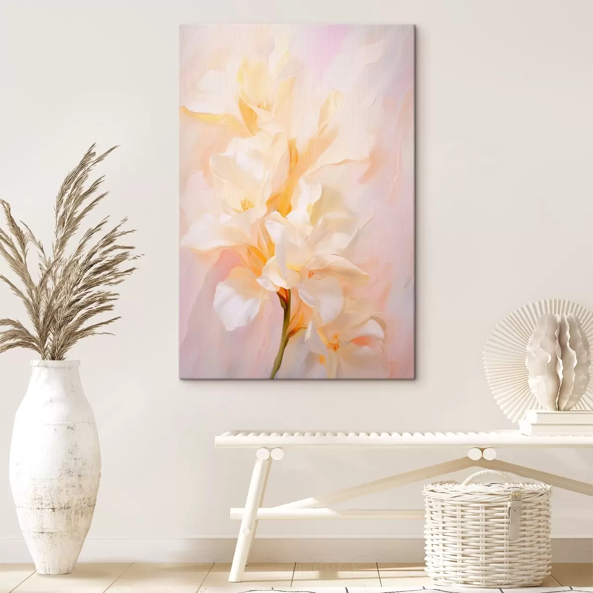 Pilt Lilleõis: abstraktne visand heledates toonides s45257