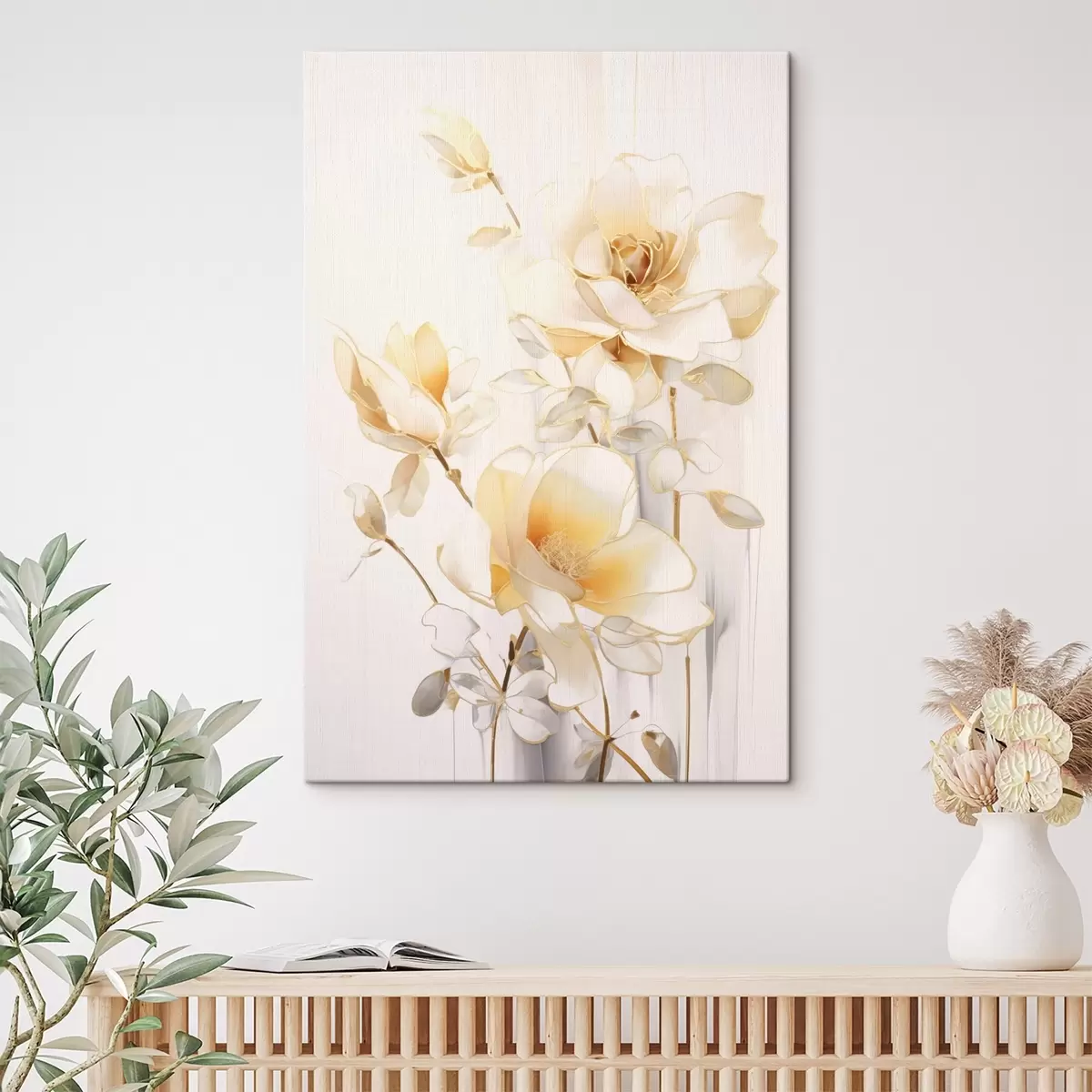 Pilt Valguslilled: kaasaegne kunst õrnade toonidega s45258