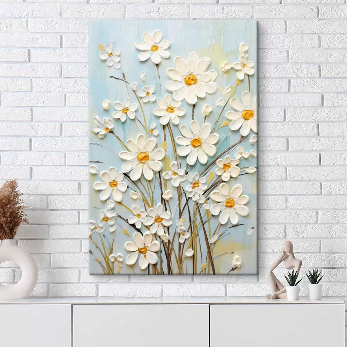 Pilt Tekstuursed marekad: ekspressiivsete pintslitõmmetega impastokunst s45266