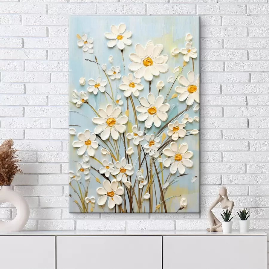 Pilt Tekstuursed marekad: ekspressiivsete pintslitõmmetega impastokunst s45266