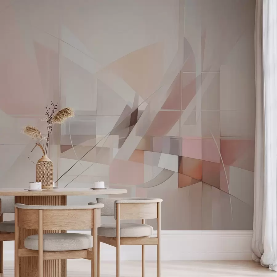 Fototapeedid Abstraktne geomeetria w04380