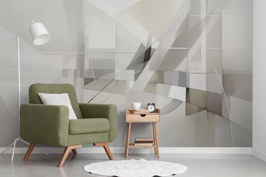 Fototapeedid Abstraktne geomeetria w04380v1