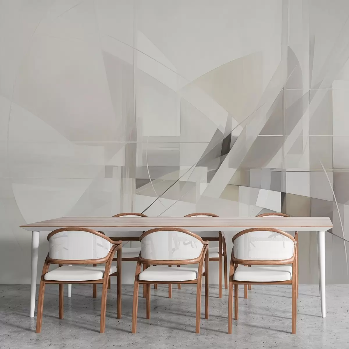 Fototapeedid Abstraktne geomeetria w04380v1