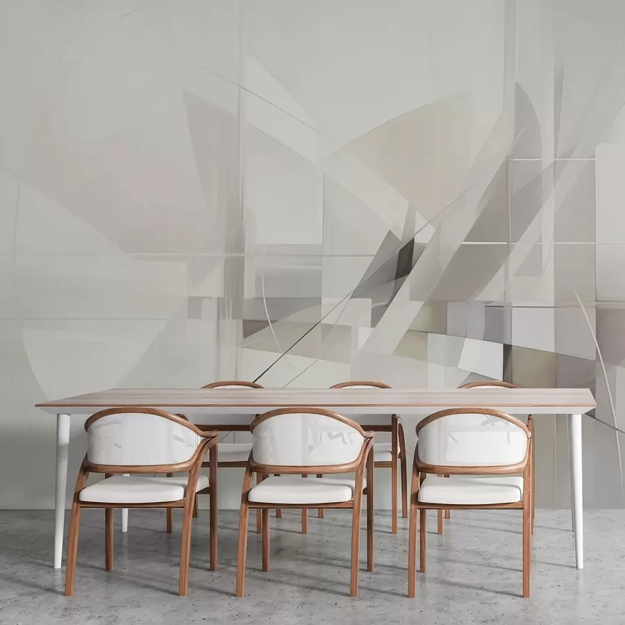 Fototapeedid Abstraktne geomeetria w04380v1