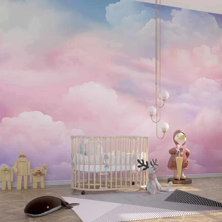 Fototapeedid Värvilised pilved w04387