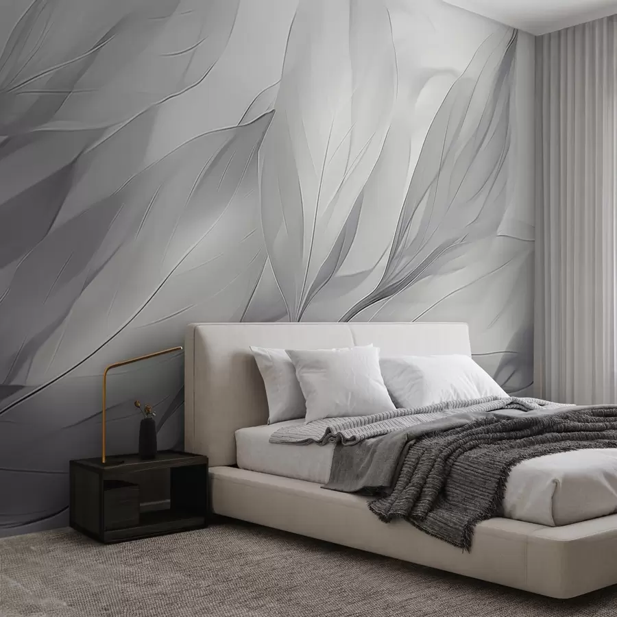 Fototapeedid Läbipaistvad lehed w04376