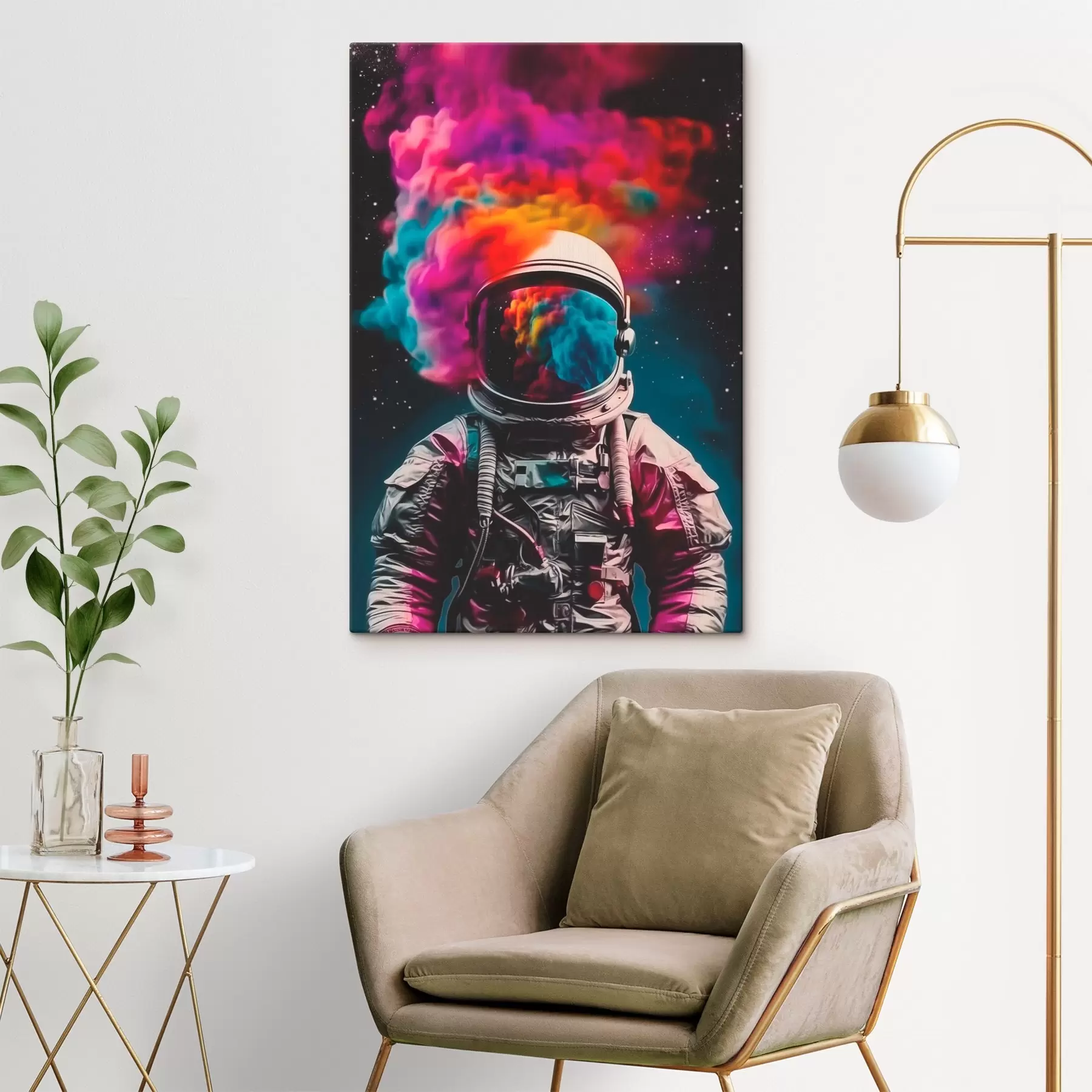 Fototapeedid Astronaut s45326