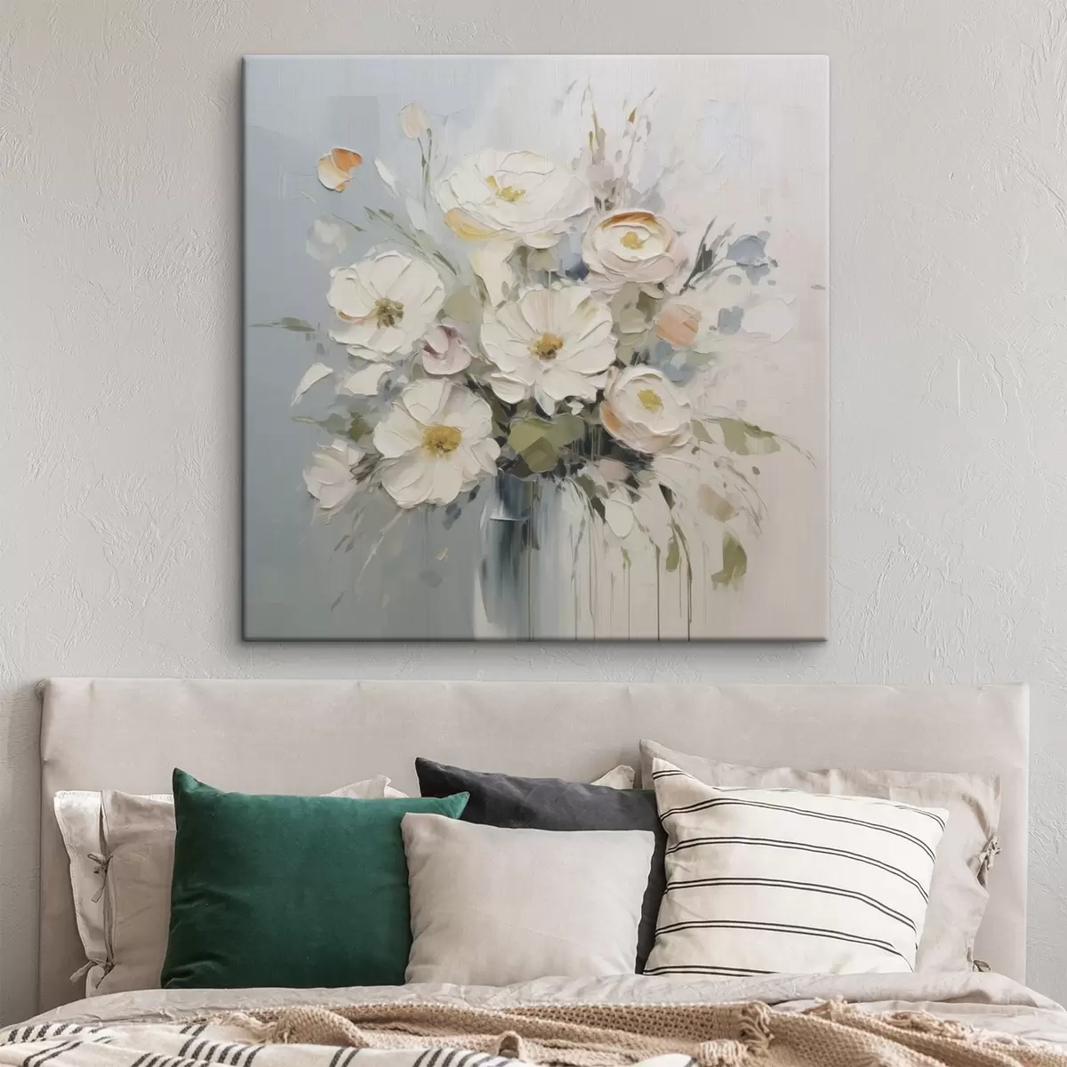 Pilt Lillekimpude imitatsioonimaal s45346