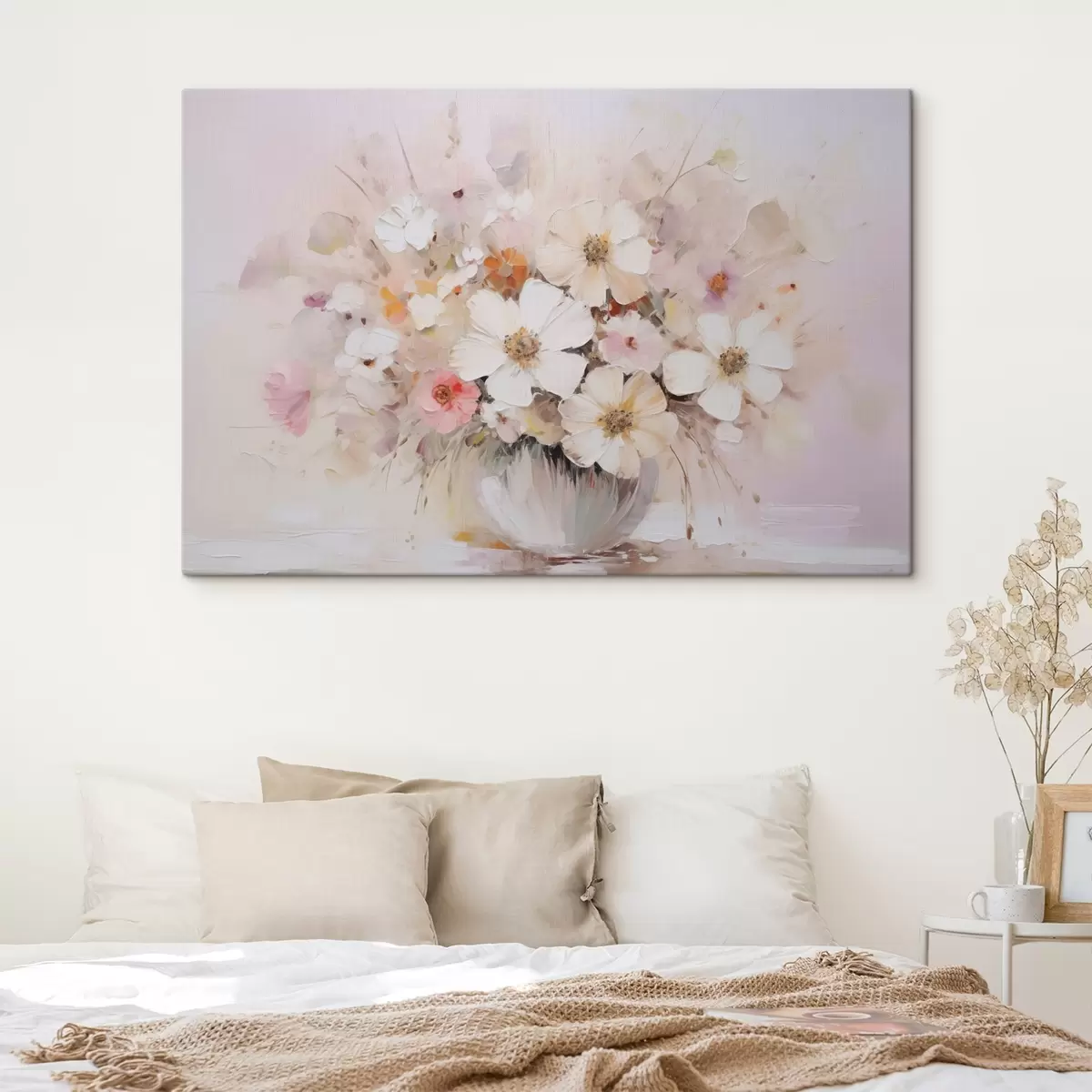 Pilt Õrn kimp, mis imiteerib maali s45347