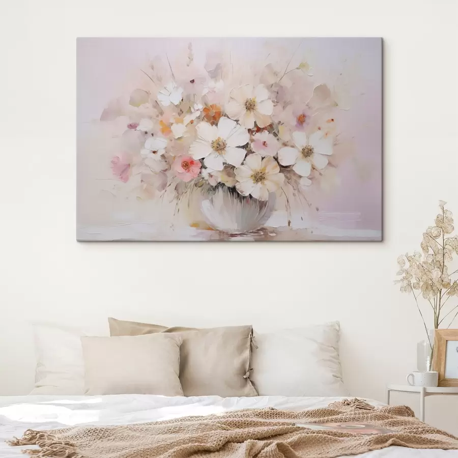 Pilt Õrn kimp, mis imiteerib maali s45347