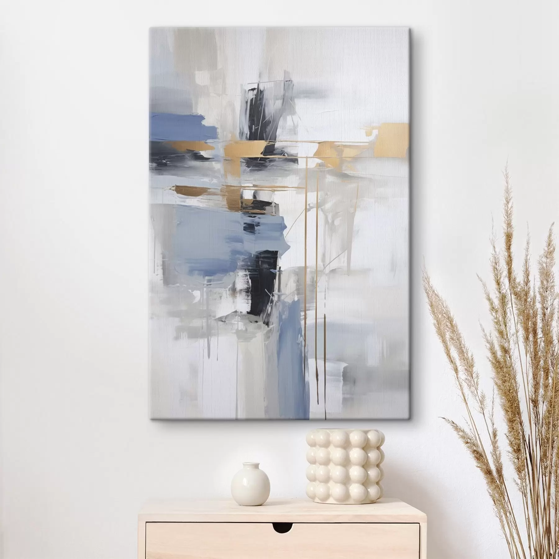 Fototapeedid Kaasaegne abstraktsiooni imitatsioon maali s45349