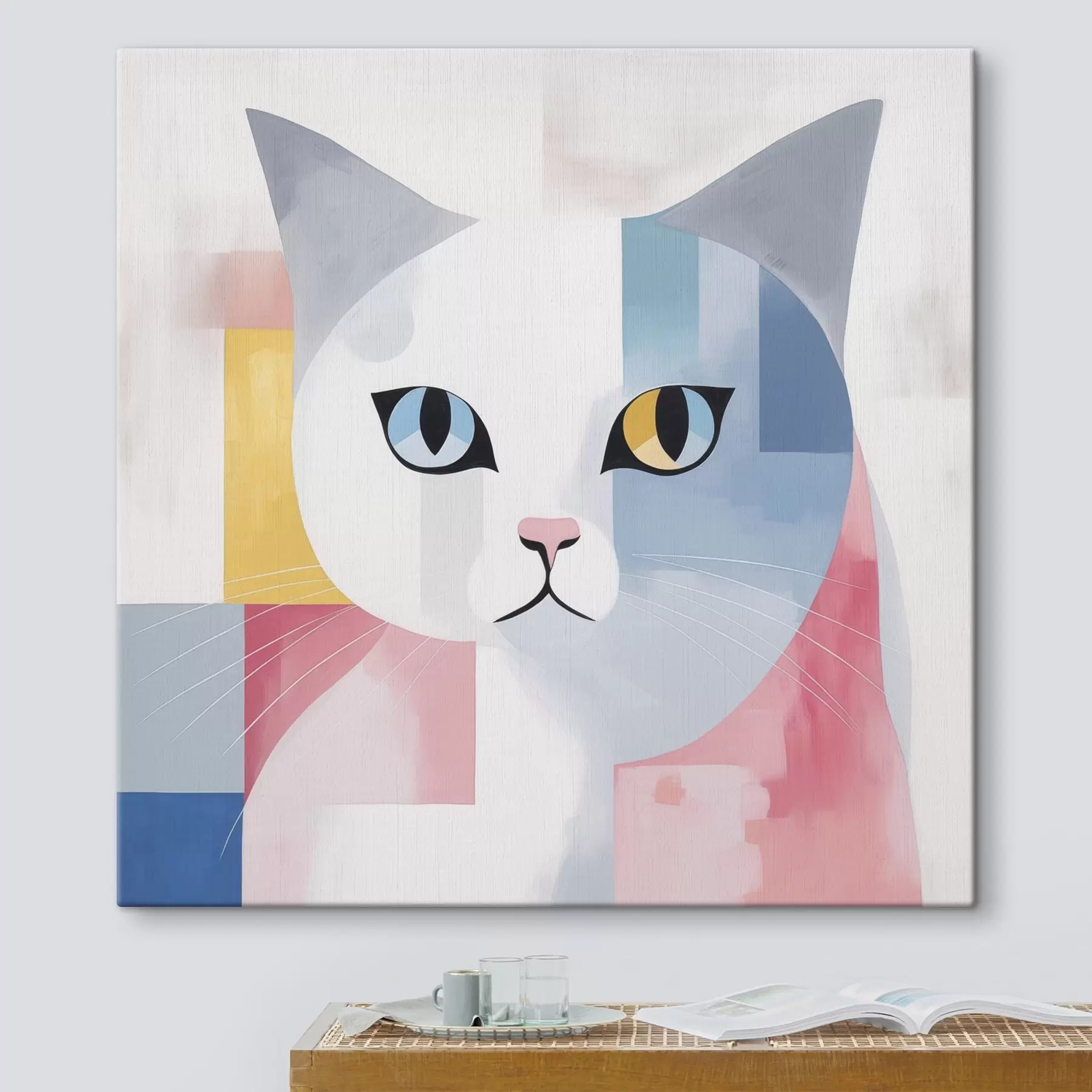 Pilt Abstraktne kassi portree s45358