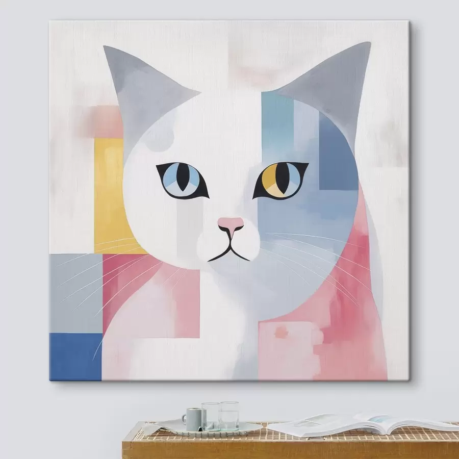 Pilt Abstraktne kassi portree s45358