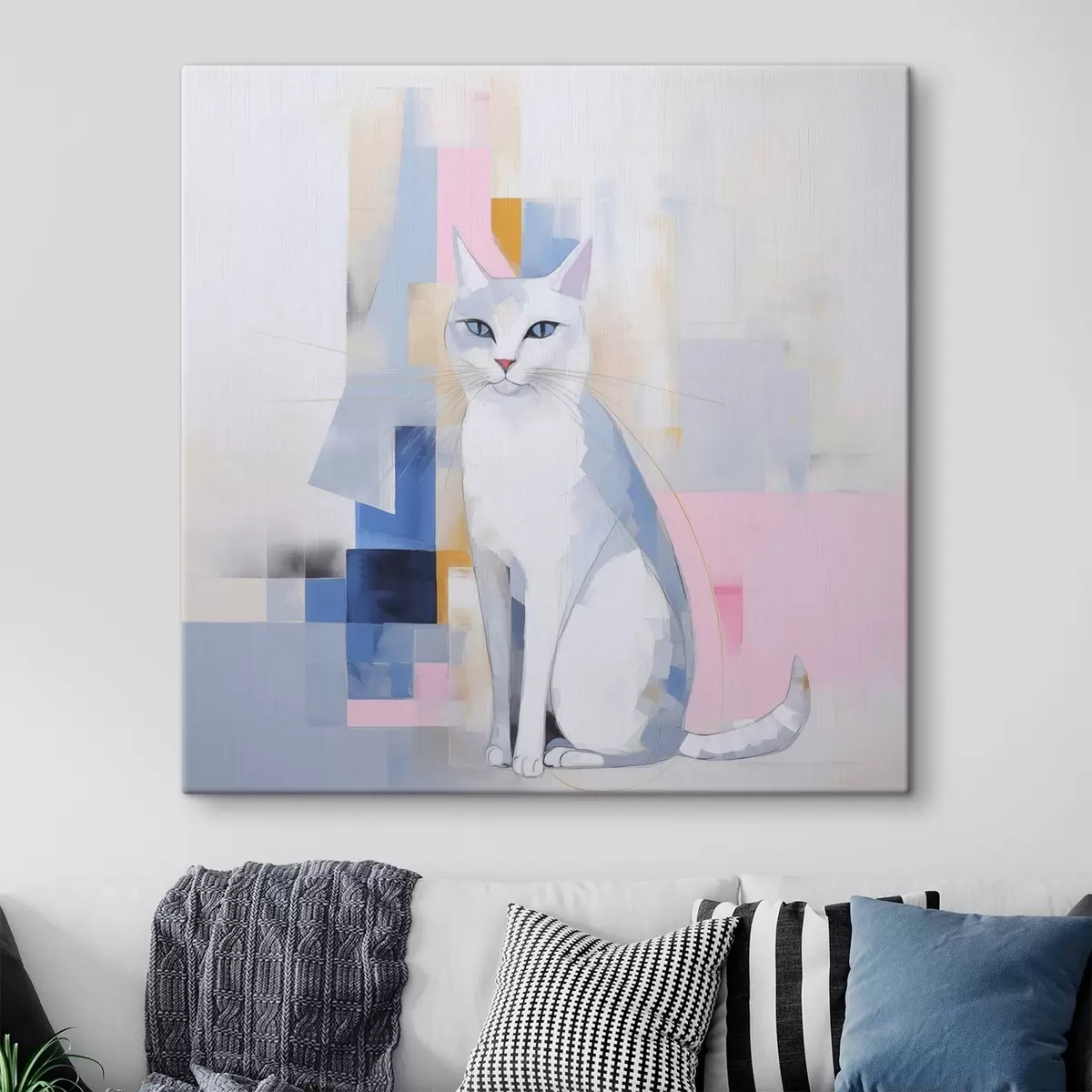 Pilt Abstraktne kass s45359