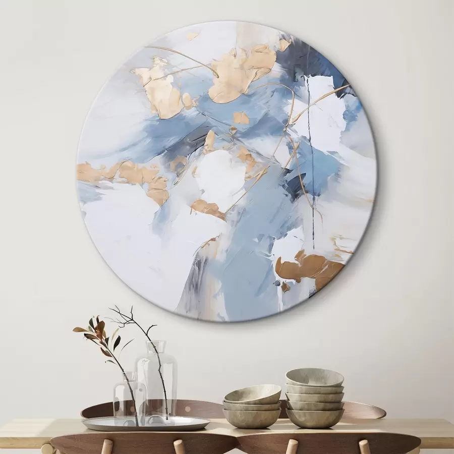 Pilt Abstraktsiooni imitatsioon maali r45348