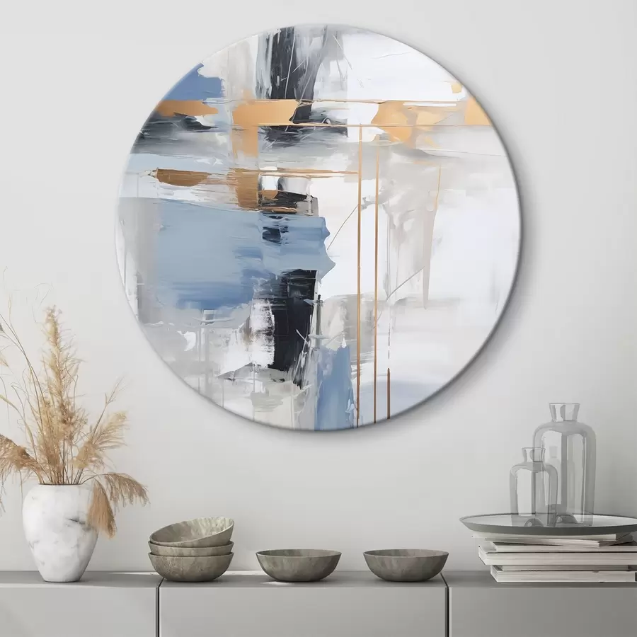 Pilt Kaasaegne abstraktsiooni imitatsioon maali r45349