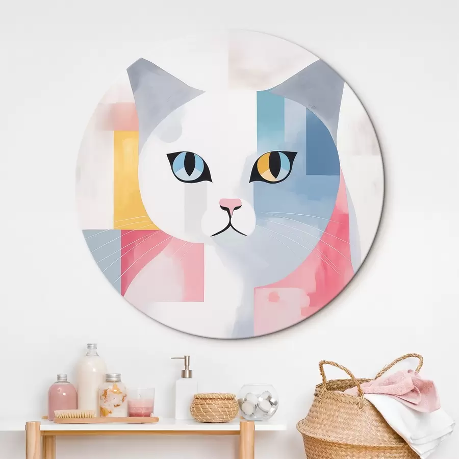 Pilt Abstraktne kassi portree r45358