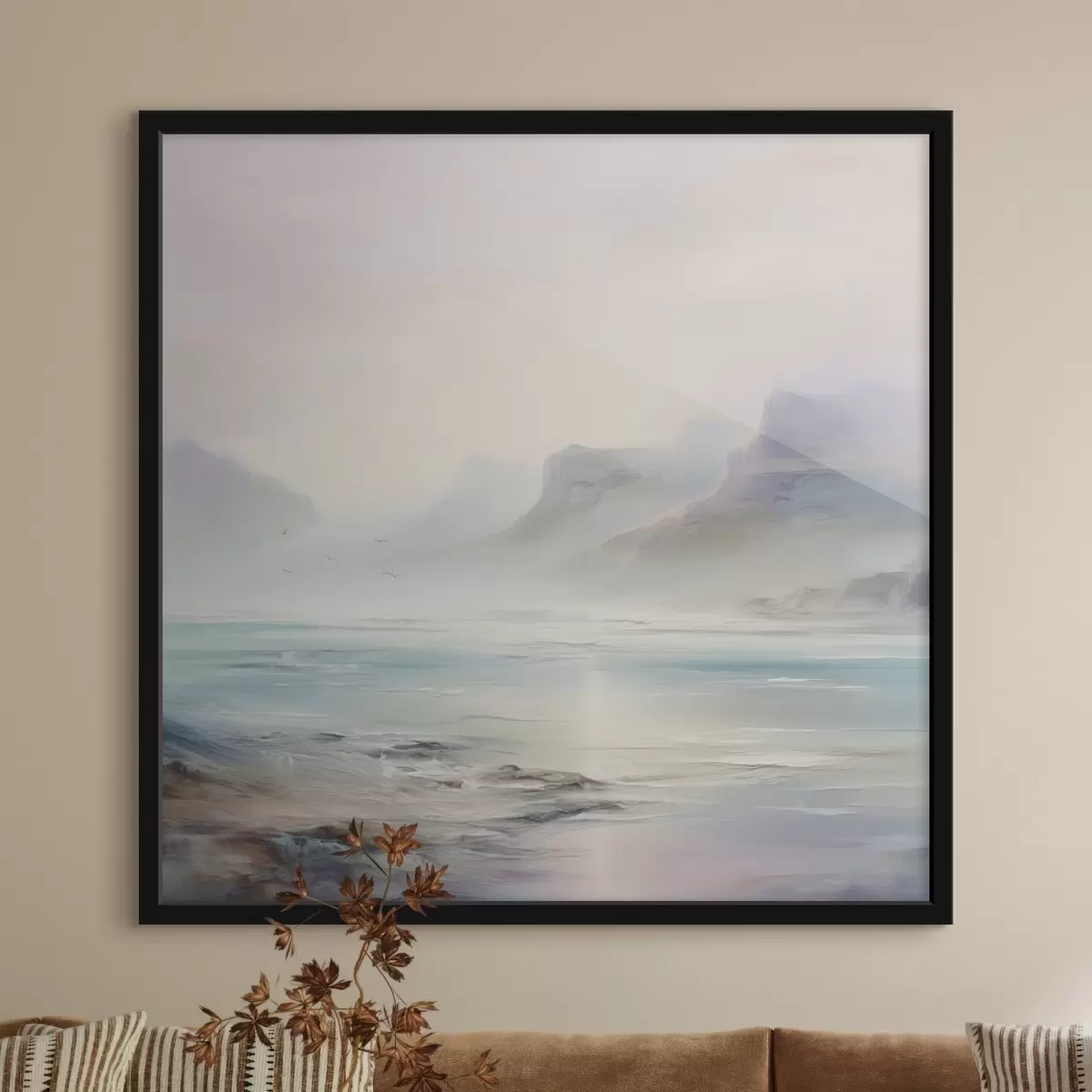 Plakat Järve imitatsiooni maalimine f45352